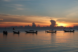 Koh Tao @ echt-Kasi