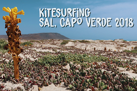 Kitesurfen auf Sal @ echt-Kasi